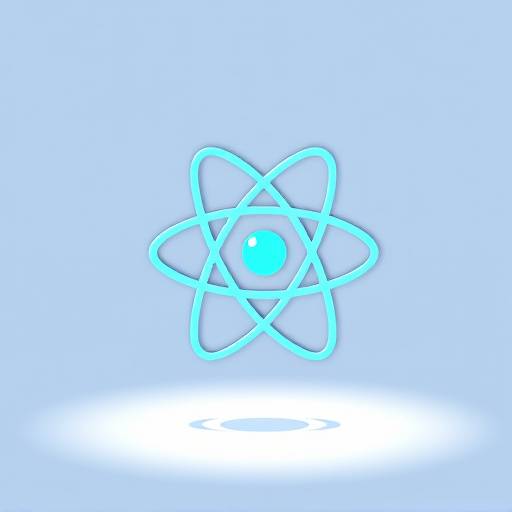 Imagem ilustrativa de desenvolvimento web com React