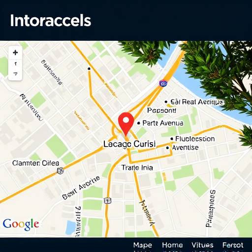 Mapa interativo da localizaäão da EducaTech Brasil na Avenida Paulista, São Paulo
